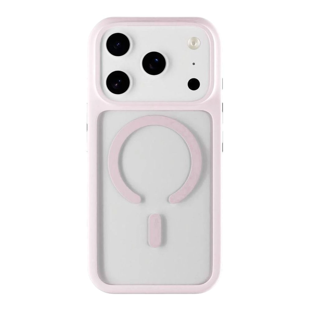 RIFT Impact Frame - Transparent Optical-Grade PC Back Colored TPU Frame with MagSafe for iPhone 17 Pro Max