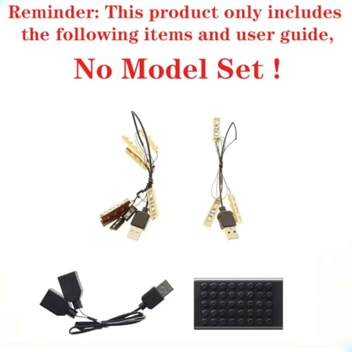 LED Light Kit Compatible with LEGO 76389 Hogwarts House of Secrets - Harry Potter