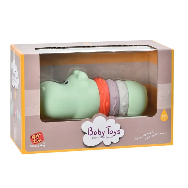 Hippo Bay Baby Toys - 6 months PVC
