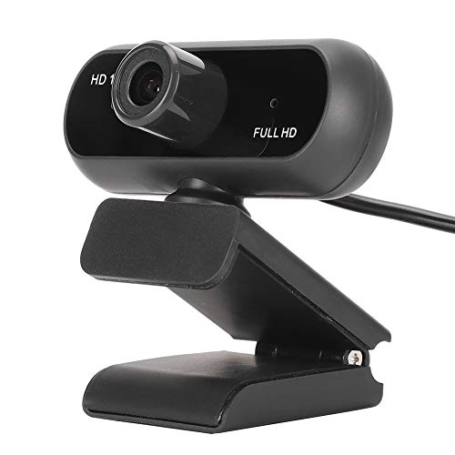 Webcam - 1080P Built-in Microphone