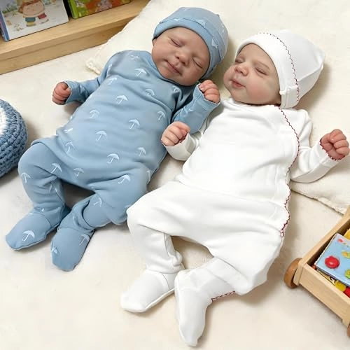 Reborn Baby Doll - 18 inch Twins Ages 3+
