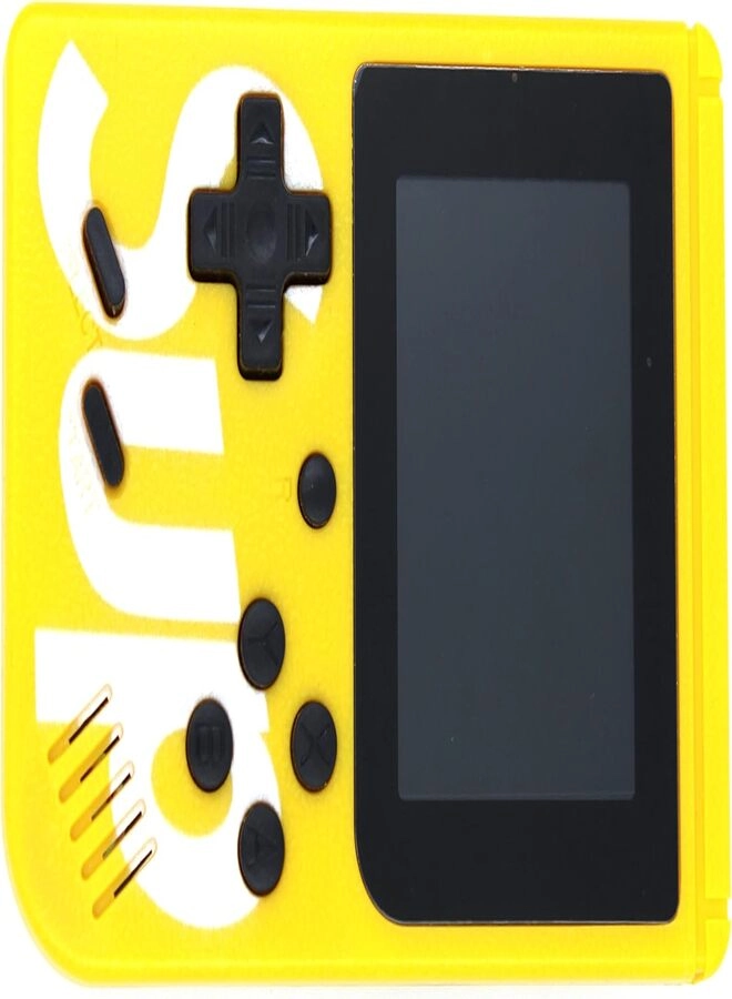 400 in 1 Retro Game Box Console - 3-inch LED Red + Wireless Gamepad