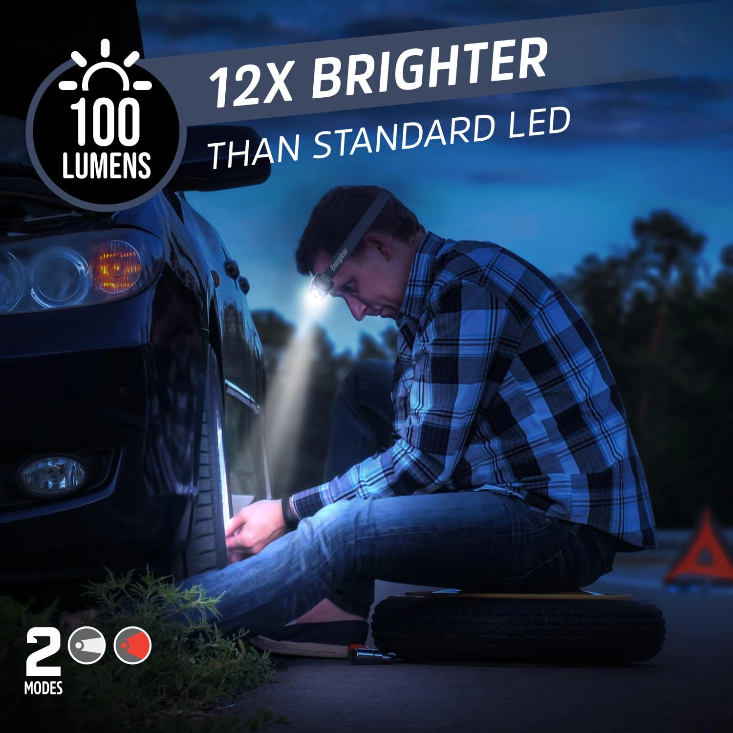 Universal+ Headlamp - 2-Pack 100lm