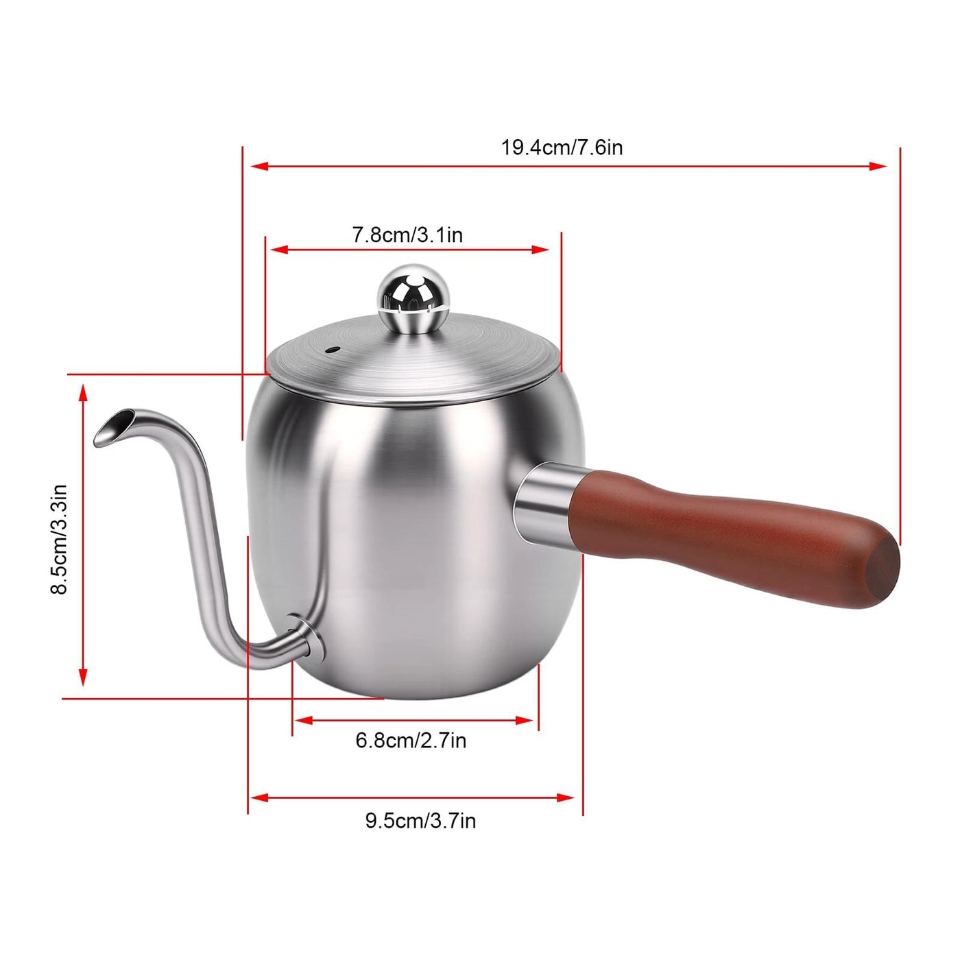 Pour Over Kettle - 500ml