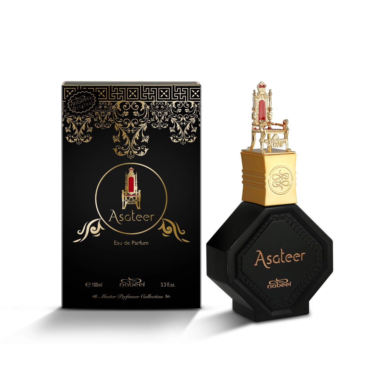 Nabeel Asateer Eau de Parfum - 100 ml