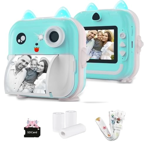 DC-C001 - 2.4 Inch Screen Instant Print Purple