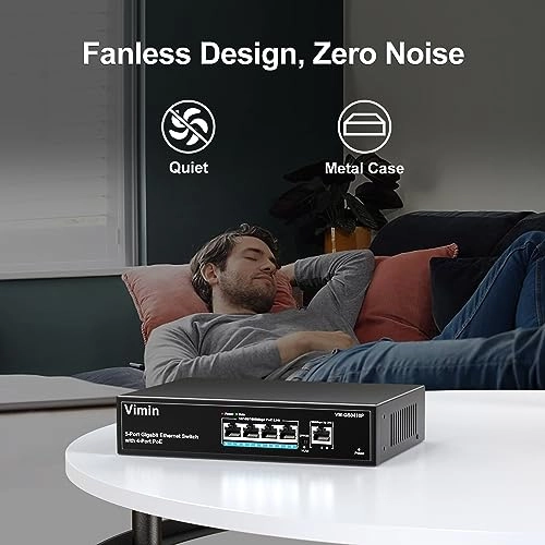 VM-GS0410P-EU 5-Ports