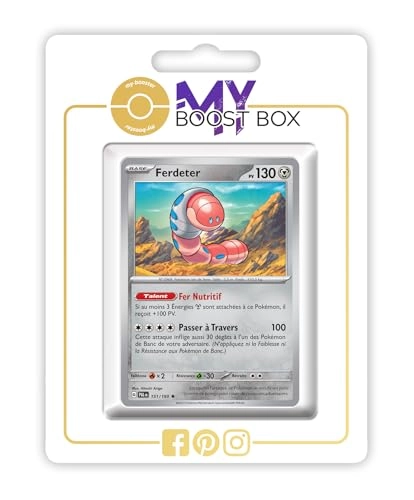 Pokémon SV02-FR-MB-151 - French 10pcs