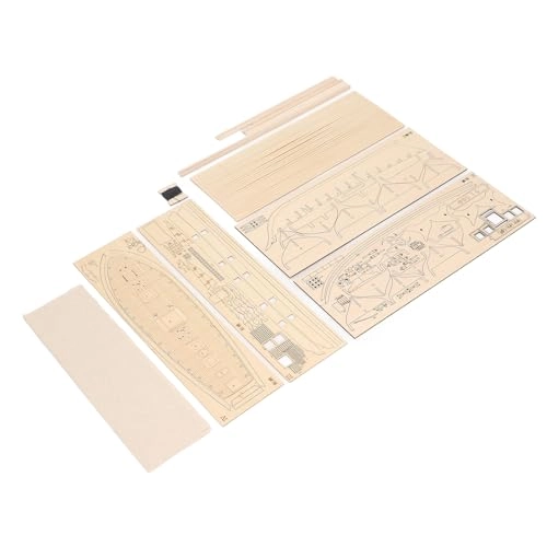 Sailboat Model Kit - 1/100