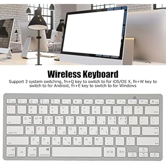 BLUETOOTH KEYBOARD - KR Wireless
