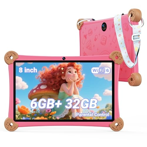 2025 Kids Tablet - 6GB 8 Inch 32GB