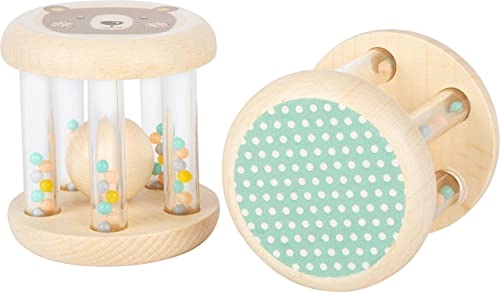 Animals Rattles - 0 months and up Wood set of 2