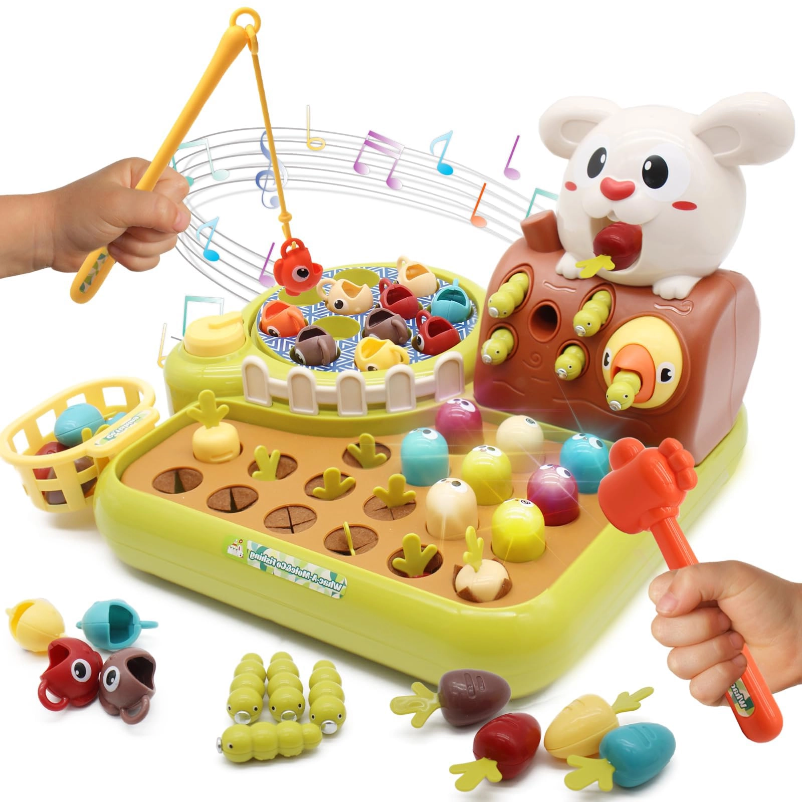 Generic Fishing Game - 4-in-1 4 years+