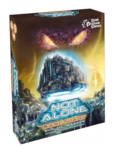Not Alone - Base Game + Sanctuary - Expansion + Decap - Bottle Opener (French)