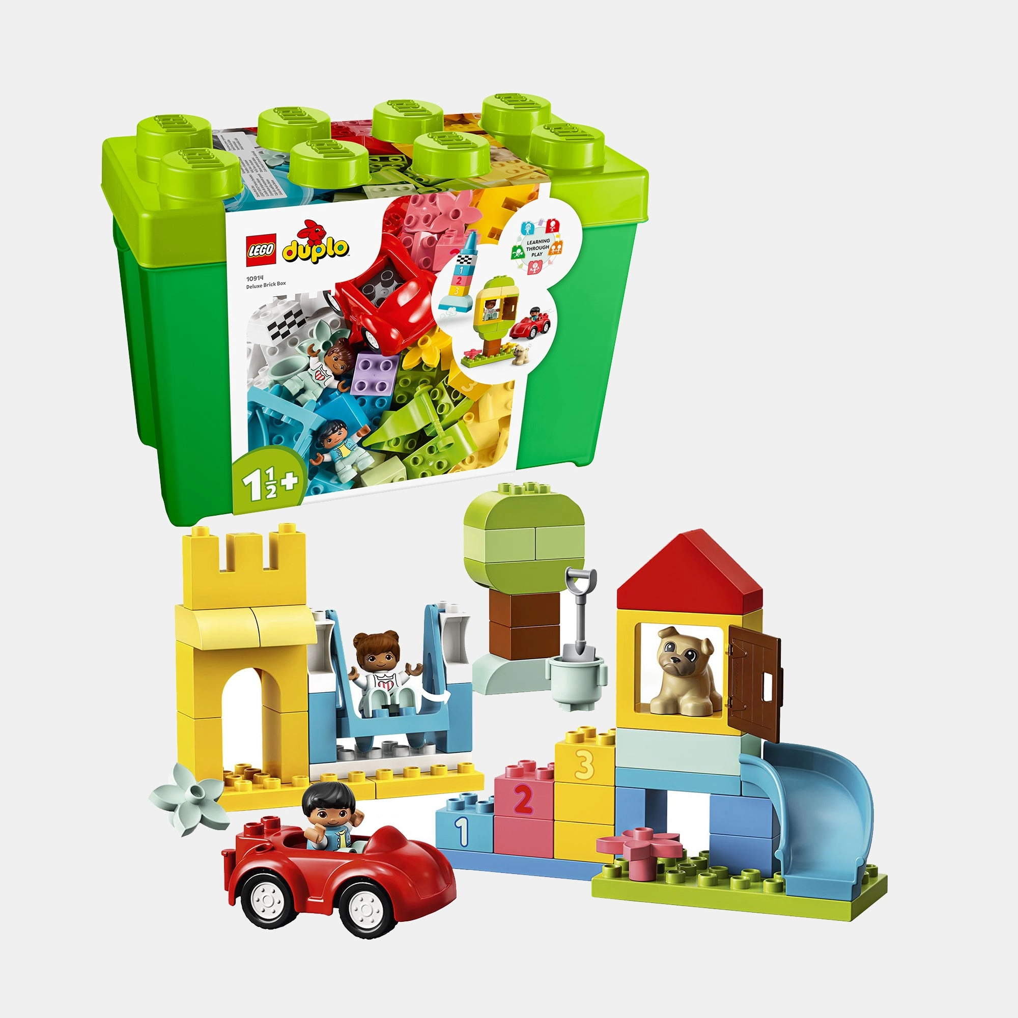 LEGO DUPLO Classic Deluxe Brick Box - 85 pcs