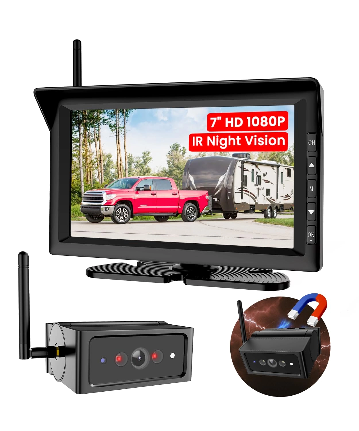 Foxpark S4C - Night vision Wireless 1080P