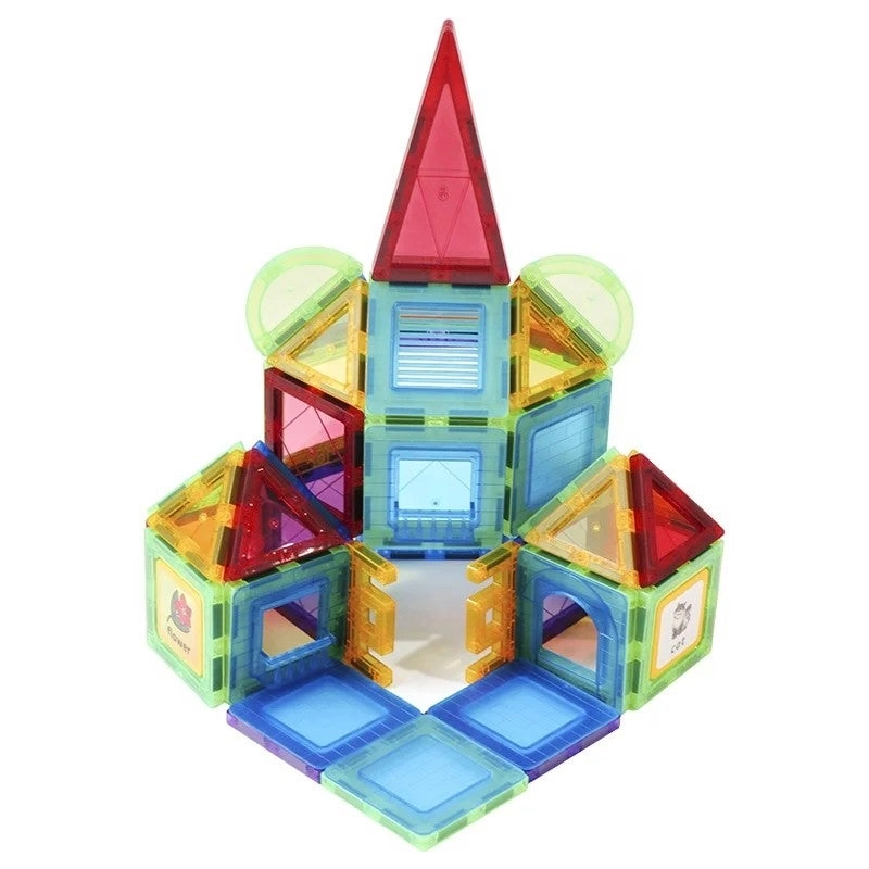 Magnetic Building Blocks