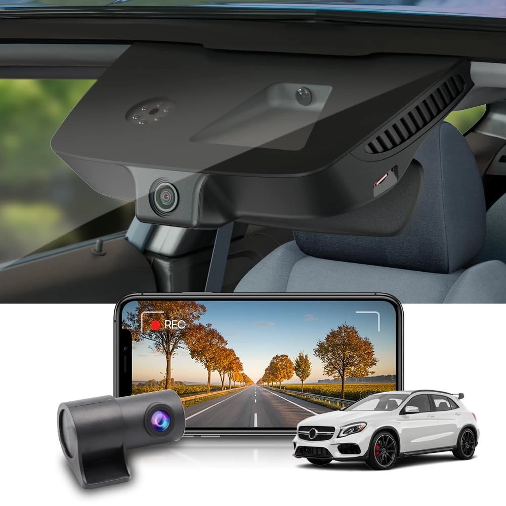 Dongguan Daozhi Electronic Technology Co.,Ltd 4K Front and 1080P Rear 2160 X 1080 for 2015-2023 Benz GLA-Class