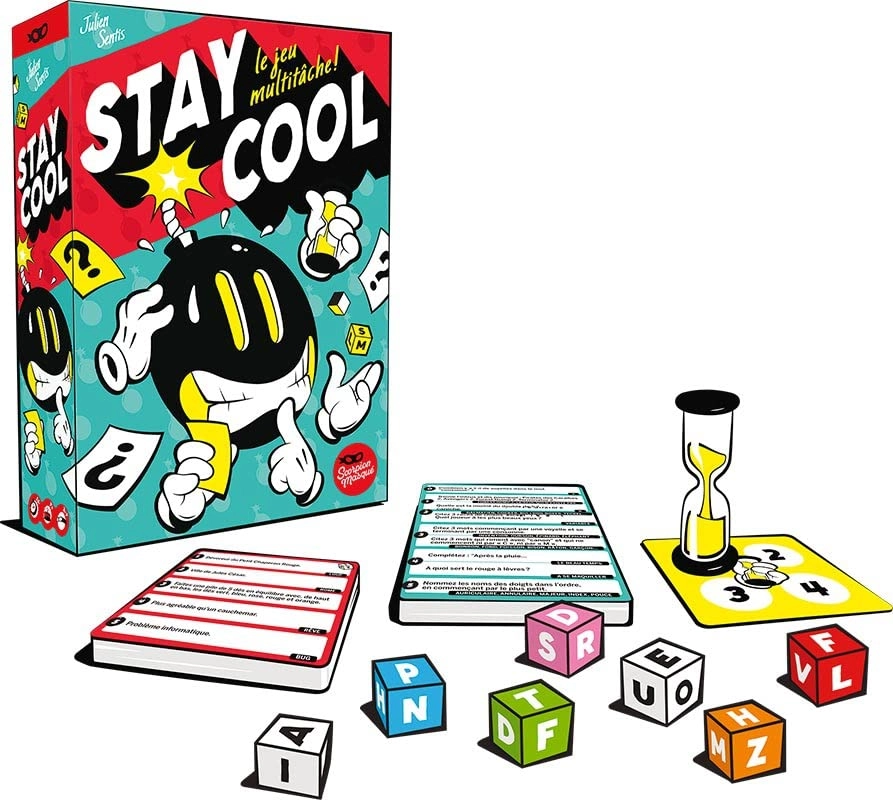 Stay Cool + Crack List + Bottle Opener - French 16 years and up