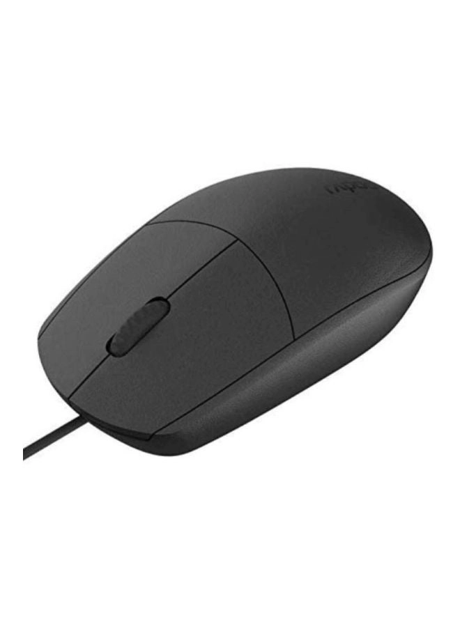 N200 Optical Wired Mouse - Wired