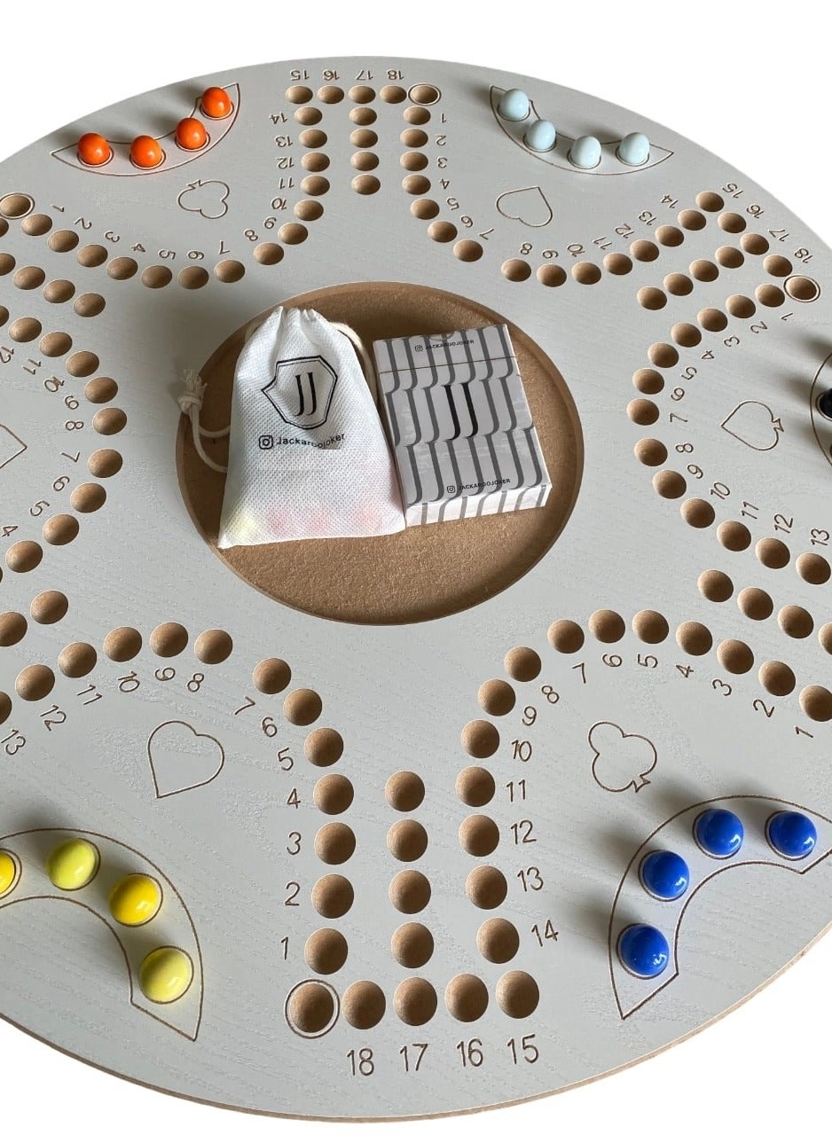 Jackaroo + Snakes & Ladders