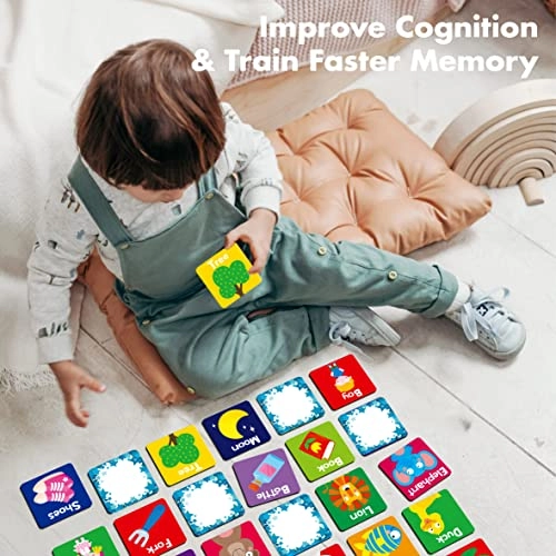 Memory Matching Game - 36 months - 6 years 72 pieces