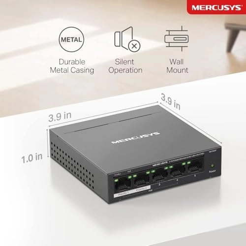 MS105GP 5-Ports