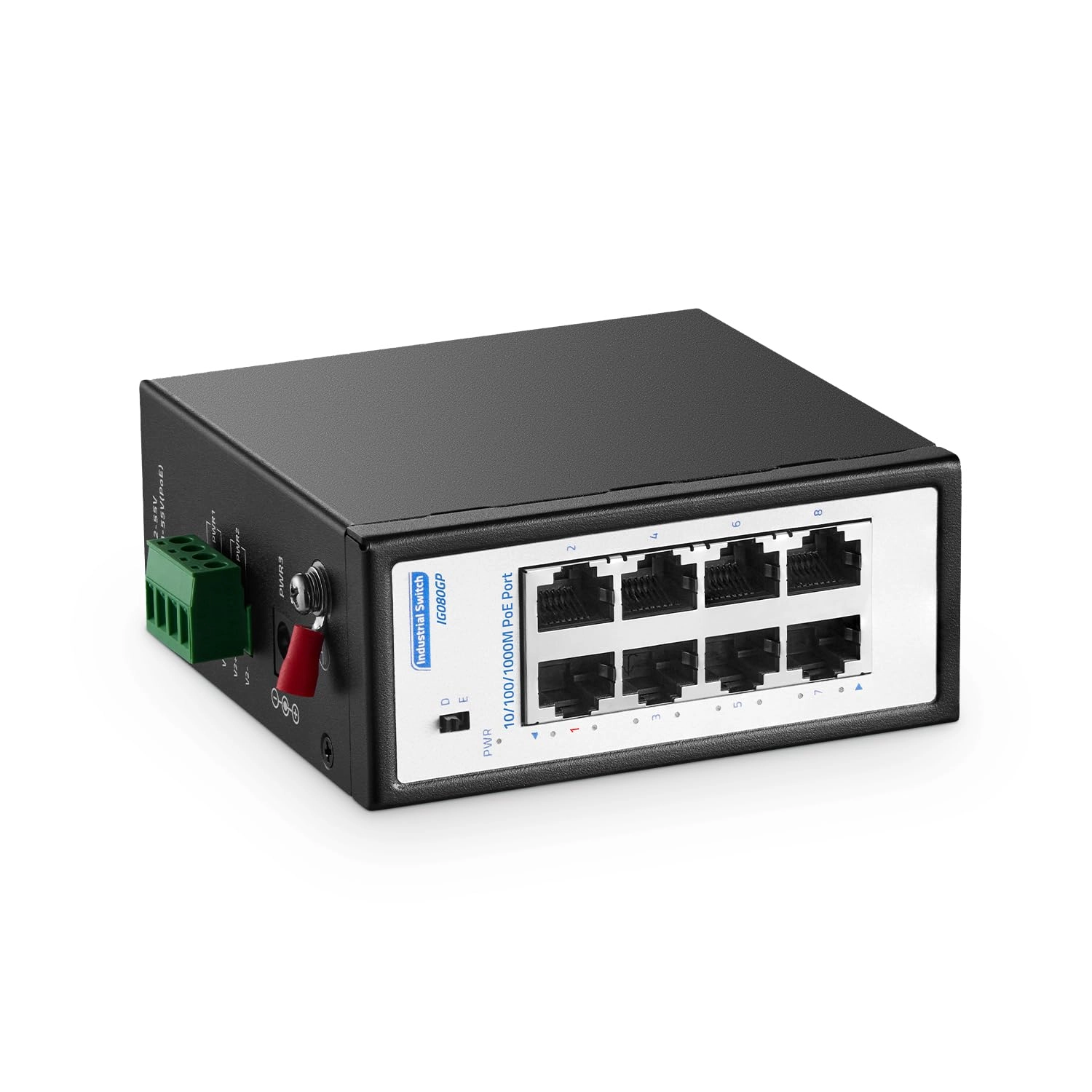 YuLinca 8x1000M POE 8-ports