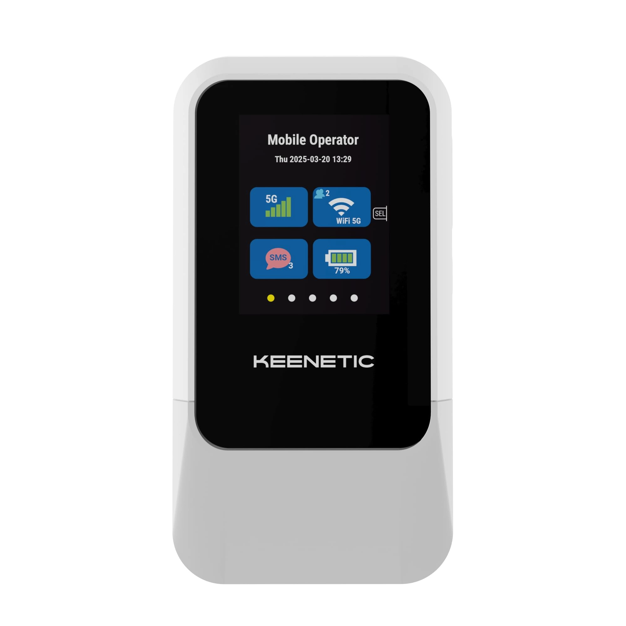 Keenetic Limited Roamer 5G - Wi-Fi 6