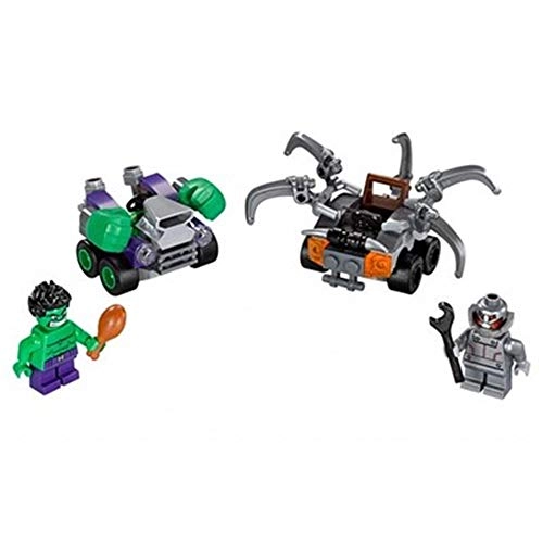 Mighty Micros Hulk vs Ultron 76066