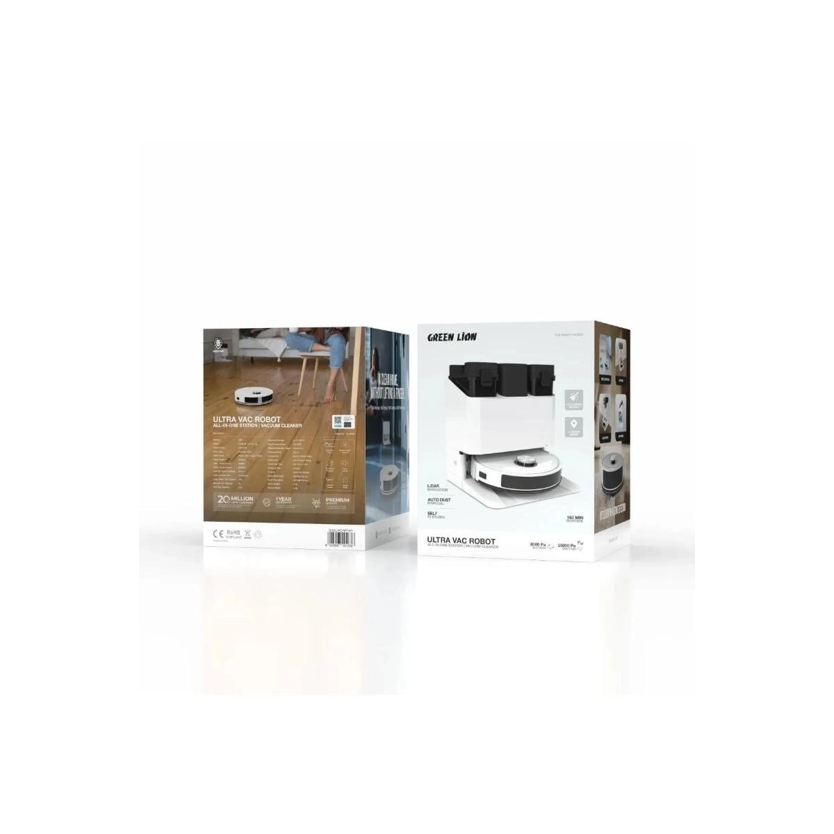 Ultra Vac Robot