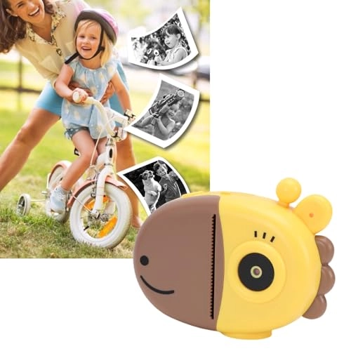 Instant Print Camera for Kids - LCD Screen Video Recording