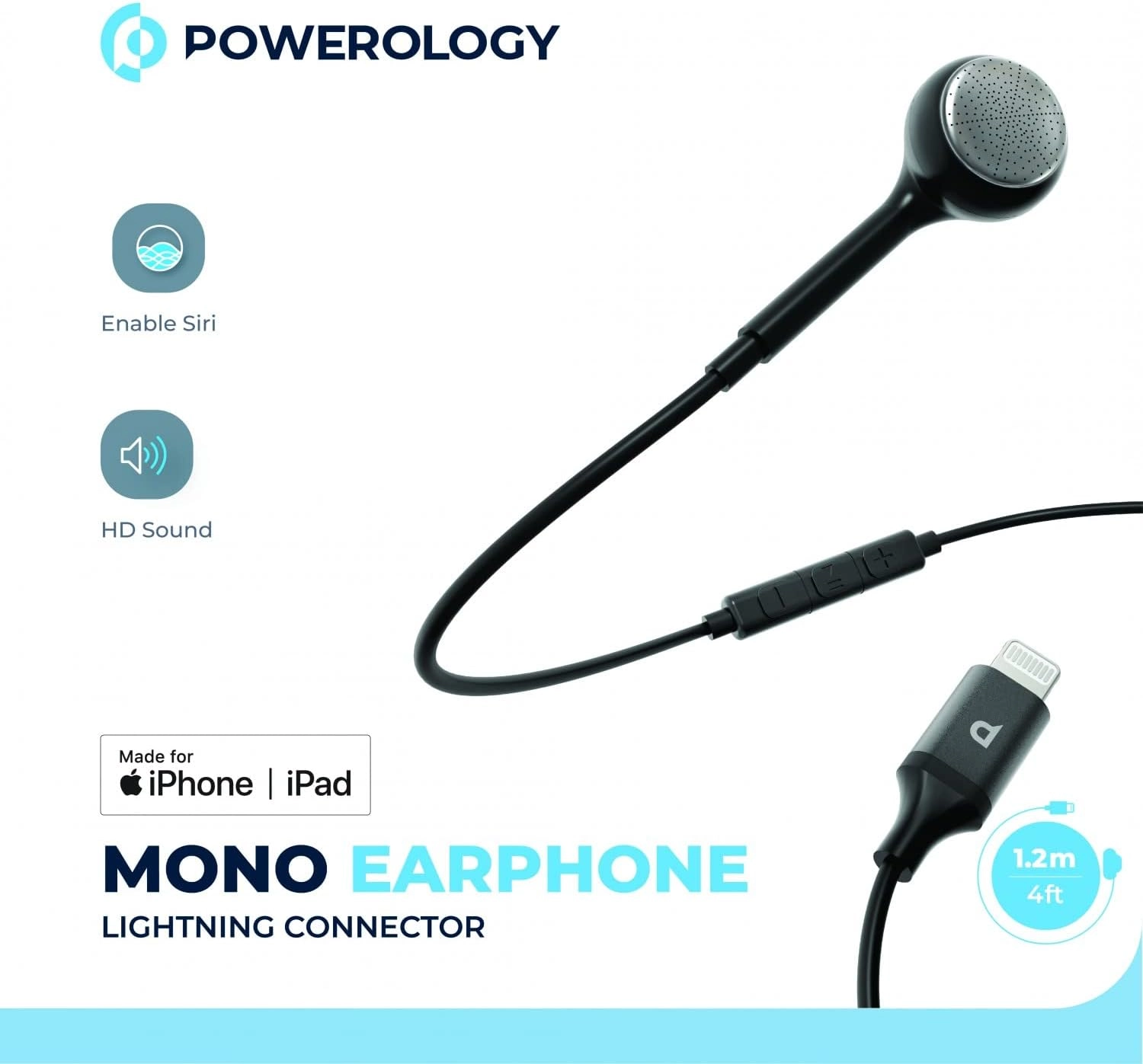 Mono Wired Earphone