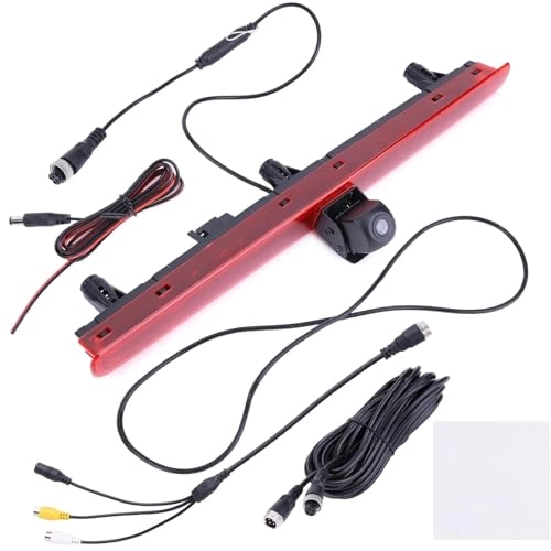 Brake Light Rearview Camera Kit - Night vision 720 x 480 pixels