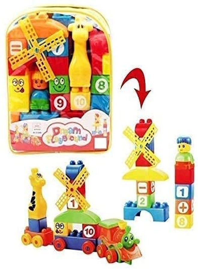 Building Blocks Set - 35pcs