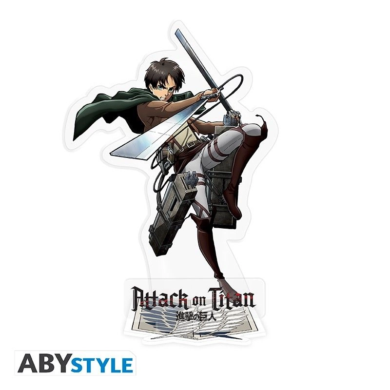 ABYstyle Attack On Titan - Acryl - S3 Eren - 10cm