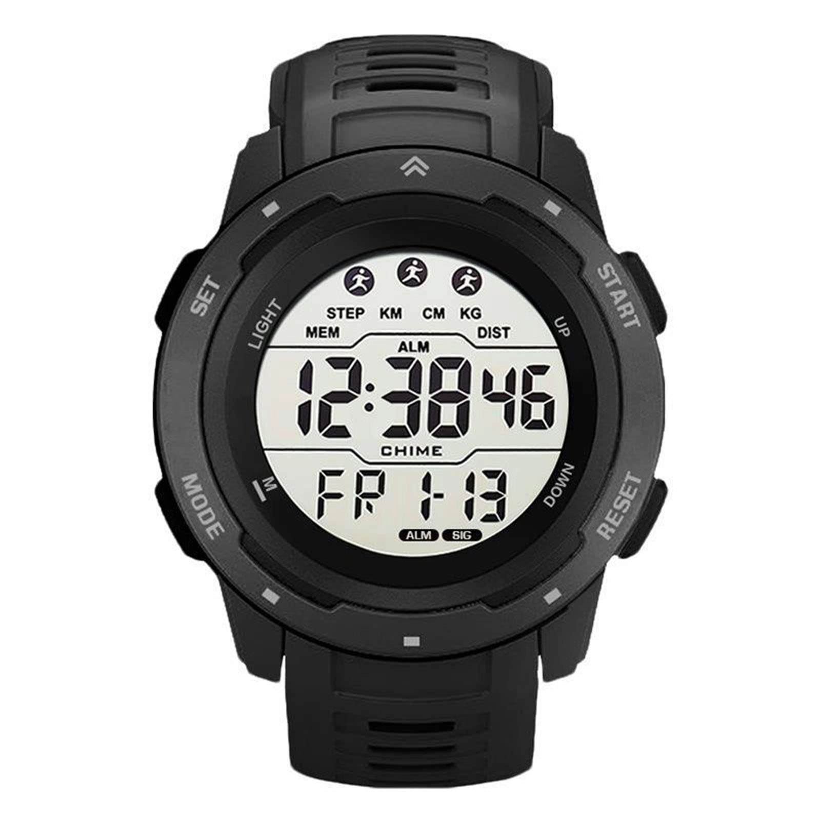 JTLB Digital Sports Watch 24mm Plastic
