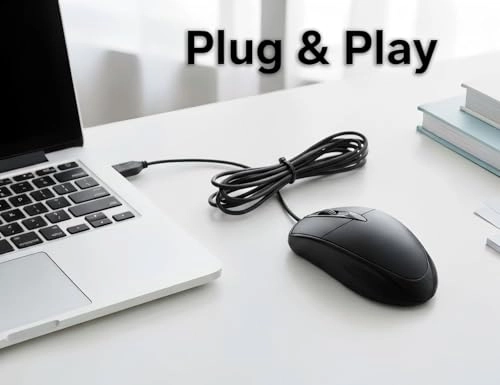 Wired Mouse - USB