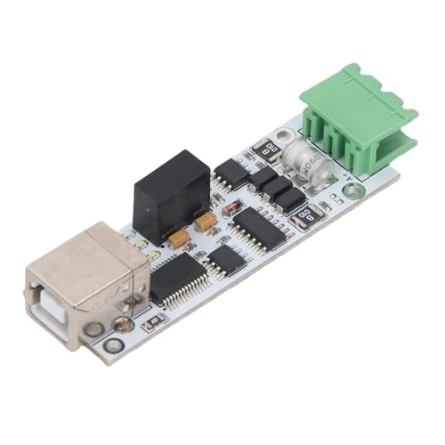 FT232 SP3485 USB to Converter - USB B interface with 5.08mm plug and play terminal usb_2_0