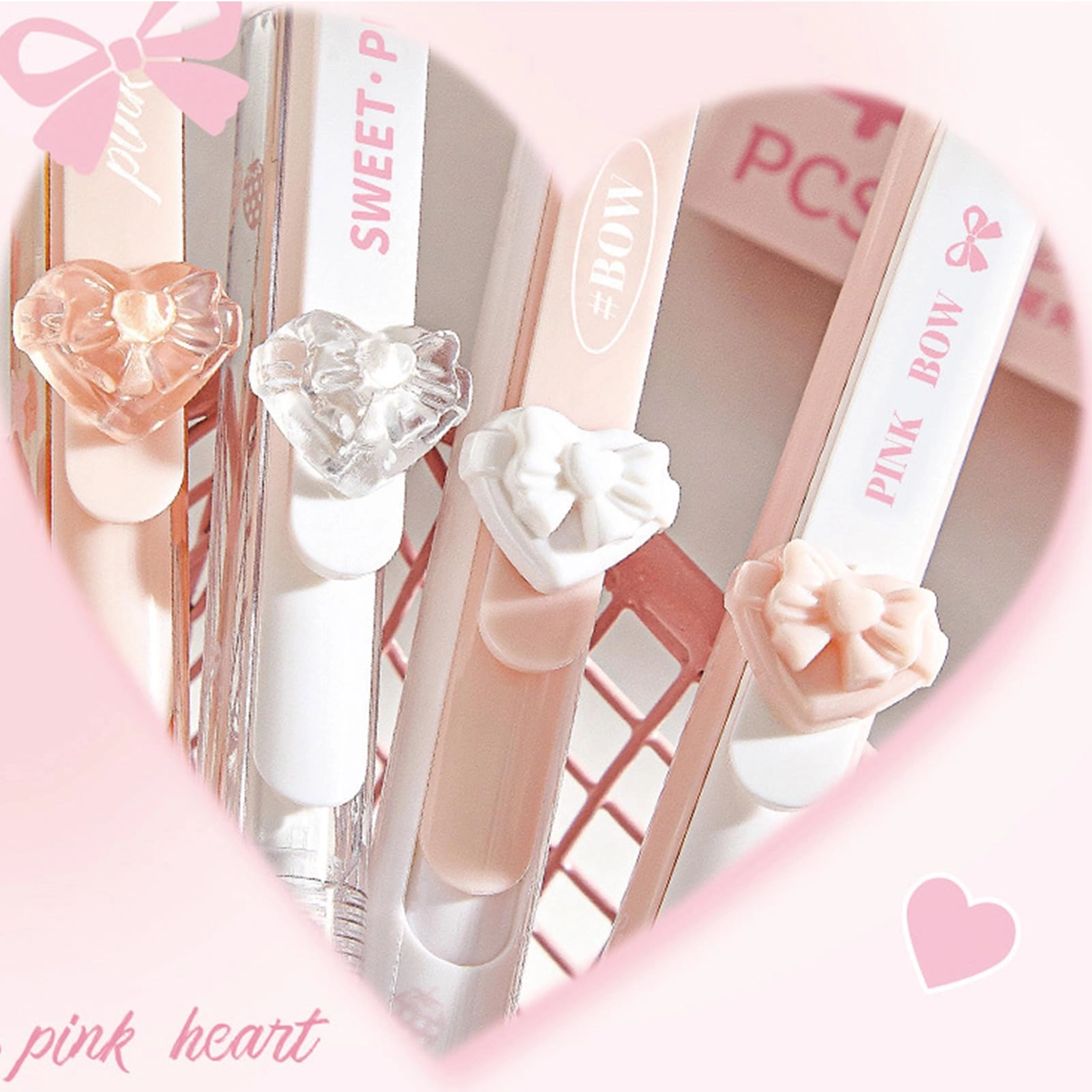 Cute Gel Pen - 4Pcs 0.5mm