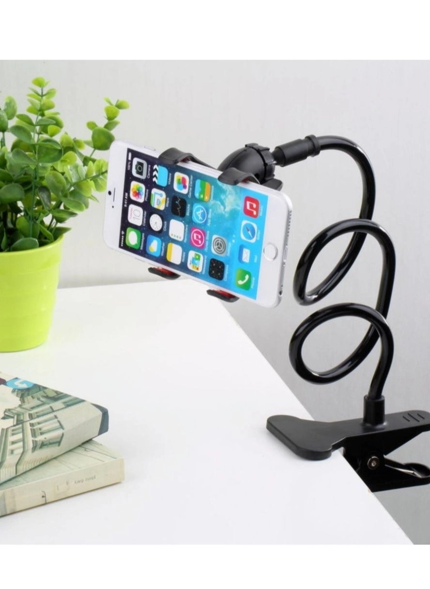 ELTRAZONE Flexible Arm Lazy Phone Holder Clamp Bed Tablet Mount Bracket