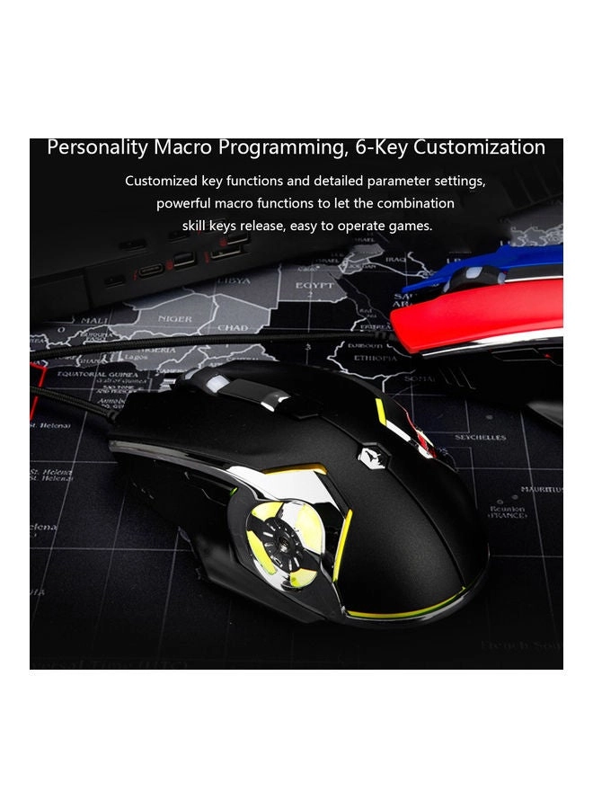 AJ120 Macro Programming Gaming Mouse - Wireless