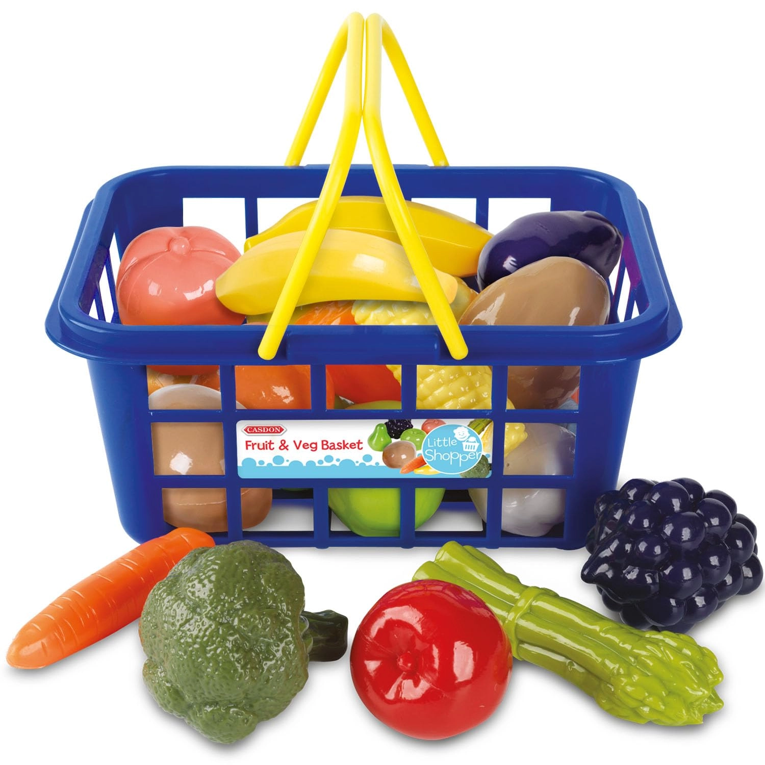 Casdon Fruit Veg Basket - 21 pcs