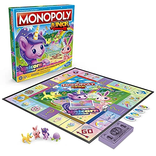 Monopoly Junior: Unicorn Edition