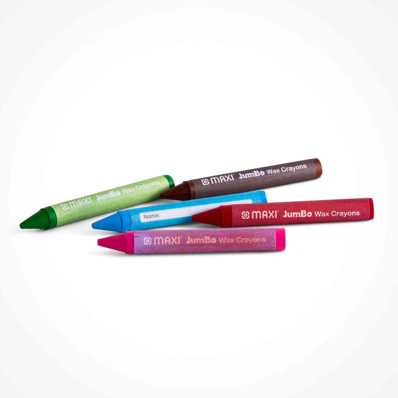 Wax Crayons - 48 PCS
