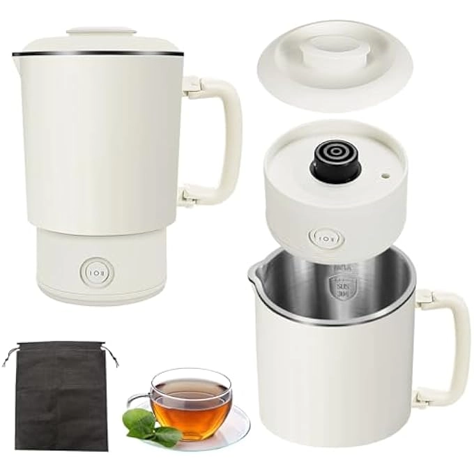 Foldable Collapsible Electric Kettle