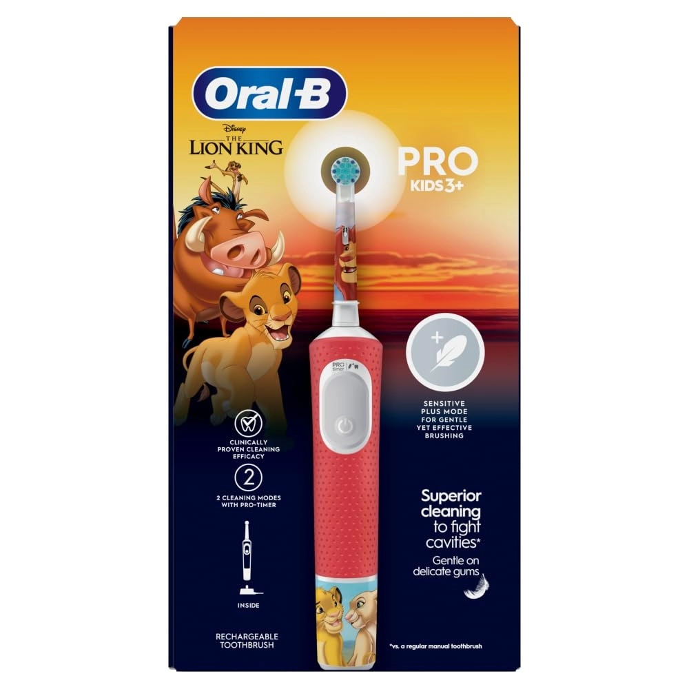 Procter & Gamble Pro Kids - 1 Handle 1 Toothbrush Head Ages 3+