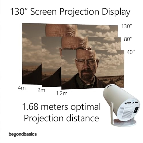 BBPROMIN LCDPRO1 1920 x 1080 130 Inches