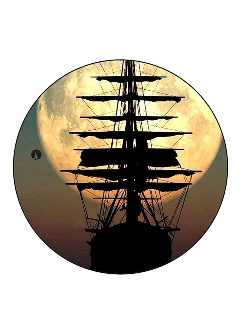 RKN Ship Printed Mouse Pad