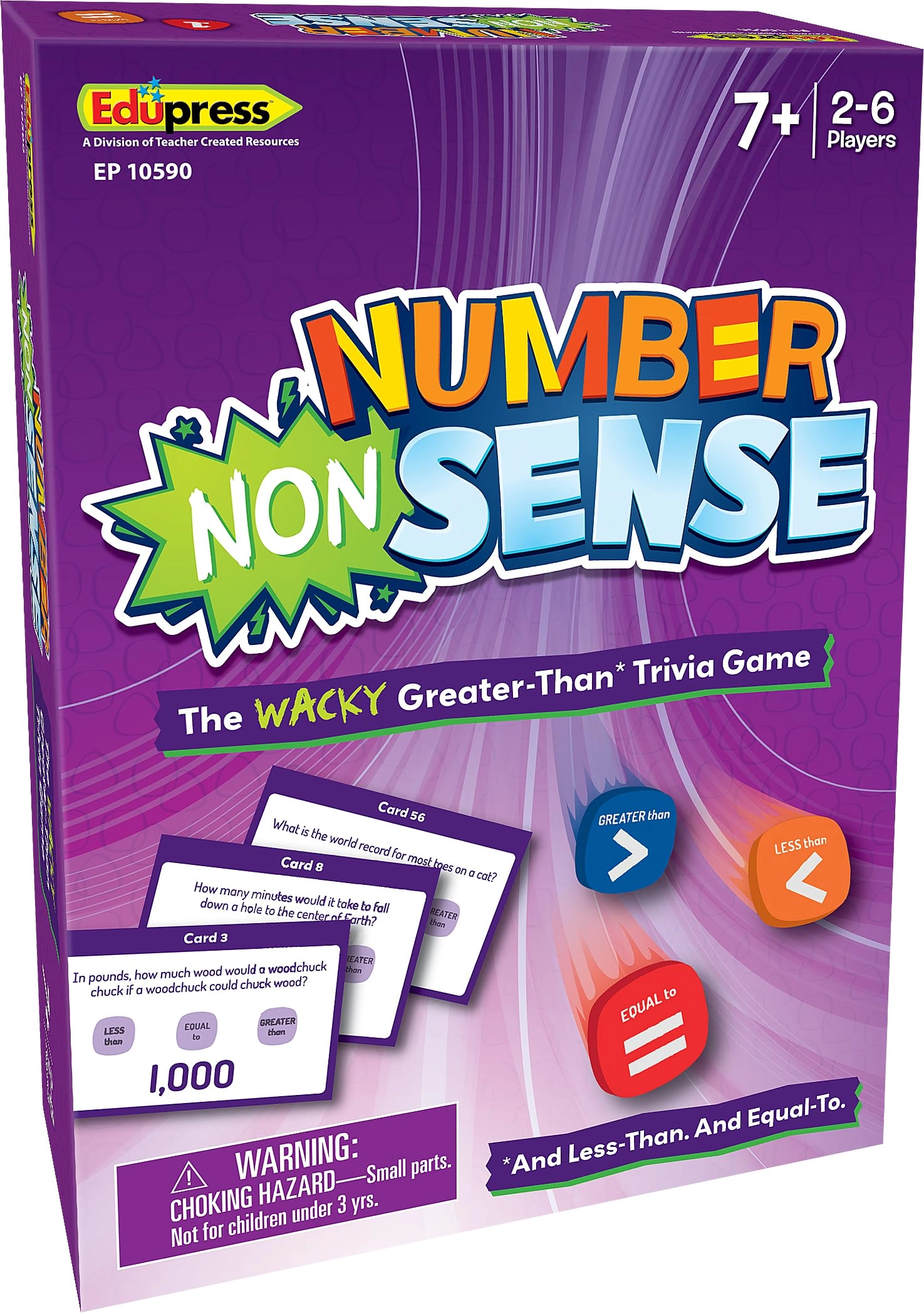 Number Sense - 7+